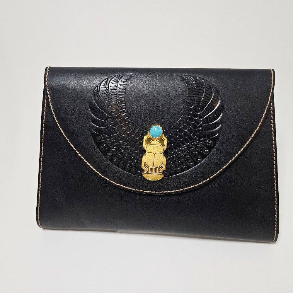 Cow Leather Clutch